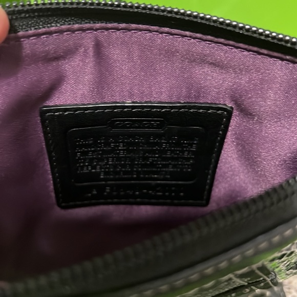 Coach Vintage cross body purse - Picture 6 of 11